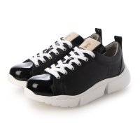 hiraridottokyo/ヒラリドットトーキョウ hirari.tokyo厚底幅広本革スニーカー/507136154