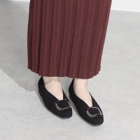 hiraridottokyo/[幅広スエード日本製]木型SL7スクエアー型/507136164