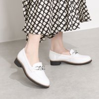 hiraridottokyo/ヒラリドットトーキョウ hirari.tokyo チェーンモチーフローファー/507136185