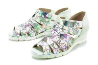 I･E･I  SELECTION/クレール・ドゥ・ニース　本革製らくらく4E美脚サンダル/507136248
