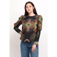 Desigual/デシグアル Desigual Mr. Christian Lacroix（ムッシュ・クリスチャン・ラクロワ）デザインのレディースブラウス/507137693