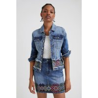 Desigual/デシグアル Desigual 装飾柄 デニムジャケット/507137818