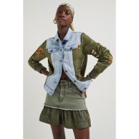 Desigual/デシグアル Desigual デニム&ボンバー ハイブリッドジャケット/507137827