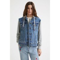 Desigual/デシグアル Desigual 極楽鳥 ハイブリッドジャケット/507137831