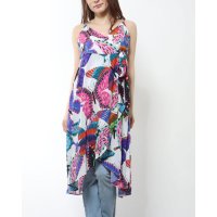 Desigual/デシグアル Desigual 蝶々 ビーチワンピース/507137867