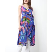 Desigual/デシグアル Desigual 蝶々 ビーチワンピース/507137867