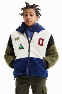 Desigual/デシグアル Desigual オーバーサイズ ボアジャケット/507137980