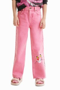 Desigual/デシグアル Desigual Pink Panther フレアジーンズ/507138031