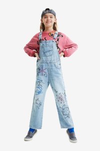 Desigual/デシグアル Desigual パワーパフ ガールズ ロングオーバーオール/507138034