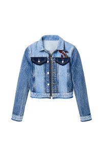 Desigual/デシグアル Desigual ショート デニムトラッカージャケット/507138377