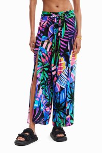 Desigual/デシグアル Desigual トロピカル スリットパンツ/507138400