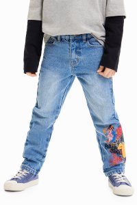 Desigual/デシグアル Desigual ルーニー・テューンズ ストレートジーンズ/507138530