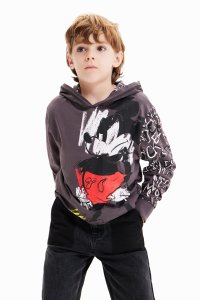 Desigual/デシグアル Desigual ミッキーマウス フードTシャツ/507138534