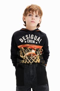 Desigual/デシグアル Desigual バスケット フードTシャツ/507138539