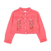 Desigual/デシグアル Desigual パッチワーク デニムトラッカージャケット/507138542