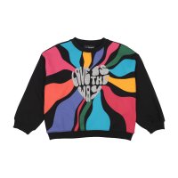 Desigual/デシグアル Desigual メッセージ マルチカラースウェットシャツ/507138546