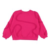 Desigual/デシグアル Desigual プリーツリボン スウェットシャツ/507138547