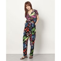 Desigual/デシグアル Desigual Vラインデコルテ ロングオールインワン/507138638