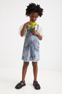 Desigual/デシグアル Desigual デニムショートサロペット/507138679