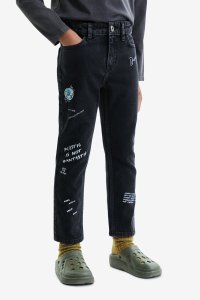 Desigual/デシグアル Desigual ハンドメイドテキスト ジーンズ/507138757