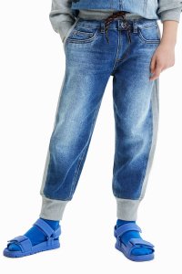 Desigual/デシグアル Desigual デニム&ジョガー ハイブリッドパンツ/507138758