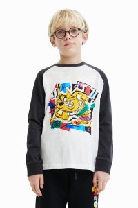 Desigual/デシグアル Desigual タズマニアン・デビル Tシャツ/507138759