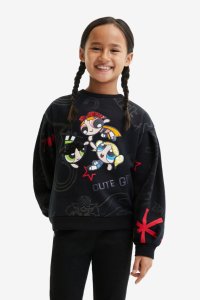 Desigual/デシグアル Desigual パワーパフ ガールズ スウェットシャツ/507138765