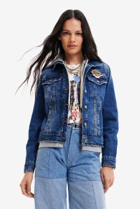 Desigual/デシグアル Desigual フード デニムジャケット/507138799
