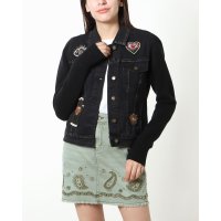 Desigual/デシグアル Desigual パッチ デニムトラッカージャケット/507138800