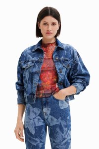 Desigual/デシグアル Desigual 色落ち加工 デニムジャケット/507138801