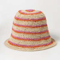 Desigual/デシグアル Desigual RAFIAPAPER BUCKET 帽子/507138861