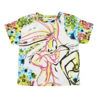 Desigual/デシグアル Desigual バッグスバニー 花柄Tシャツ/507138877