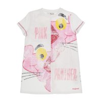 Desigual/デシグアル Desigual Pink Panther Tシャツワンピース/507138880