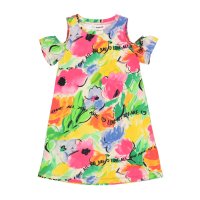 Desigual/デシグアル Desigual 花柄 カットアウト Tシャツワンピース/507138886