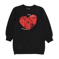 Desigual/デシグアル Desigual ハート スウェットワンピース/507138890