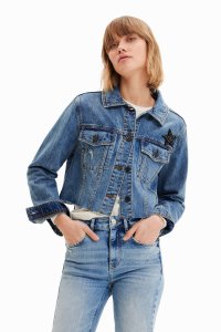 Desigual/デシグアル Desigual Power ショートデニムジャケット/507138938