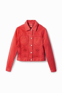 Desigual/デシグアル Desigual パンチング デニムジャケット/507138941