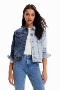 Desigual/デシグアル Desigual ツートーン デニムジャケット/507138942