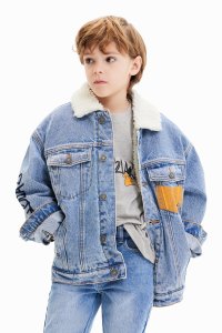 Desigual/デシグアル Desigual ルーニー・テューンズ デニムトラッカージャケット/507139015