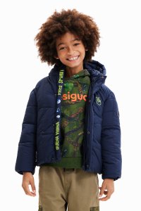 Desigual/デシグアル Desigual フード パデッドジャケット/507139017
