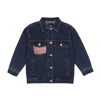 Desigual/デシグアル Desigual ハート デニムトラッカージャケット/507139027