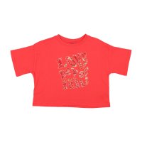 Desigual/デシグアル Desigual メッセージ オーバーサイズTシャツ/507139030