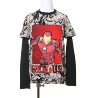 Desigual/デシグアル Desigual Tシャツダブル袖 GENIUS/507139045