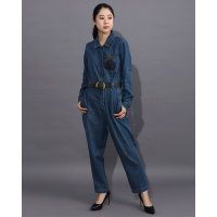 Desigual/デシグアル Desigual デニムオーバーオールパンツ BJORK/507139056