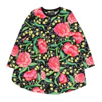 Desigual/デシグアル Desigual 【キッズコレクション】花柄プリントのハイウエストワンピース/507139094