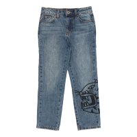 Desigual/デシグアル Desigual トラ ストレートジーンズ/507139157