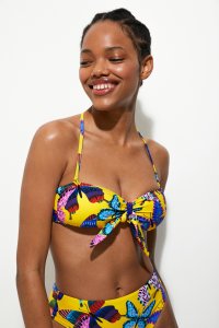 Desigual/デシグアル Desigual 蝶々 結び目ビキニトップ/507139181