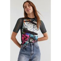Desigual/デシグアル Desigual アーティパッチワーク Tシャツ/507139200