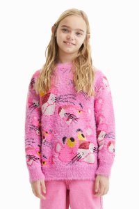 Desigual/デシグアル Desigual Pink Panther オーバーサイズ セーター/507139220
