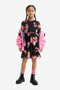 Desigual/デシグアル Desigual Pink Panther チュールワンピース/507139231